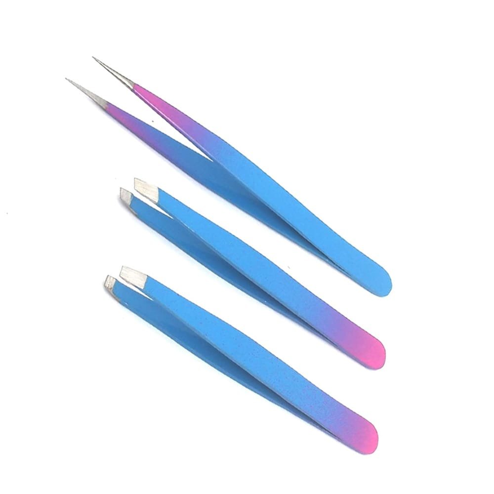 2 Eyebrow Tweezers - Image 1