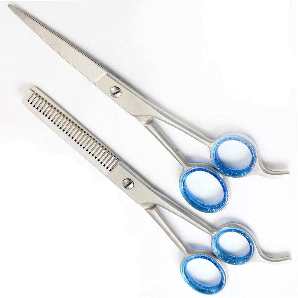 2 Hair Cutting Scissors - Image 1